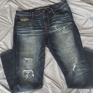 American Eagle Hi-Rise Jegging